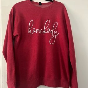 homebody sweatshirt